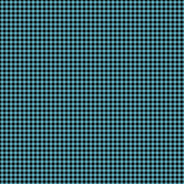 Papier à carreaux noir et bleu Checker — Photo