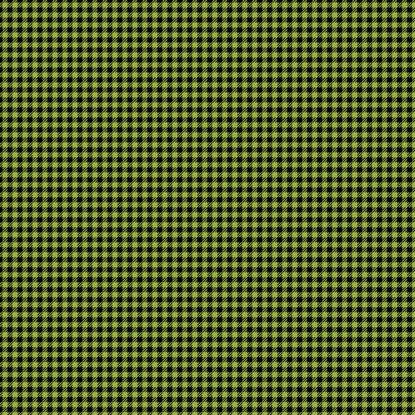 Papel cuadros checker negro & verde — Zdjęcie stockowe