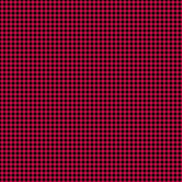 Black & Hot Pink Checker Plaid Paper — Stock Photo, Image