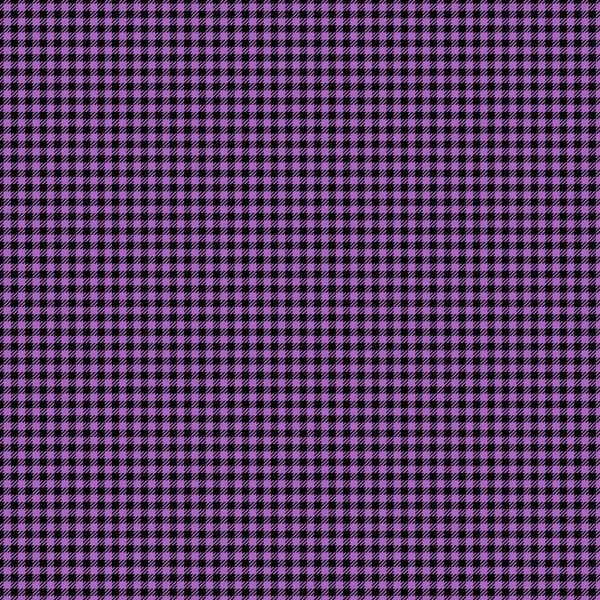 黒 & 光紫チェッカー プラッド紙 — ストック写真