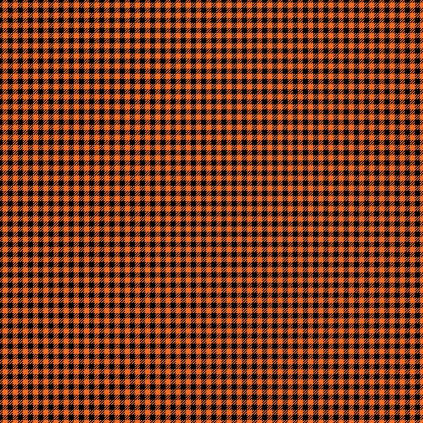 Black & Orange Checker Plaid Paper — Stock Photo, Image