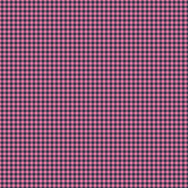 Pink & Navy Checker Plaid — стоковое фото