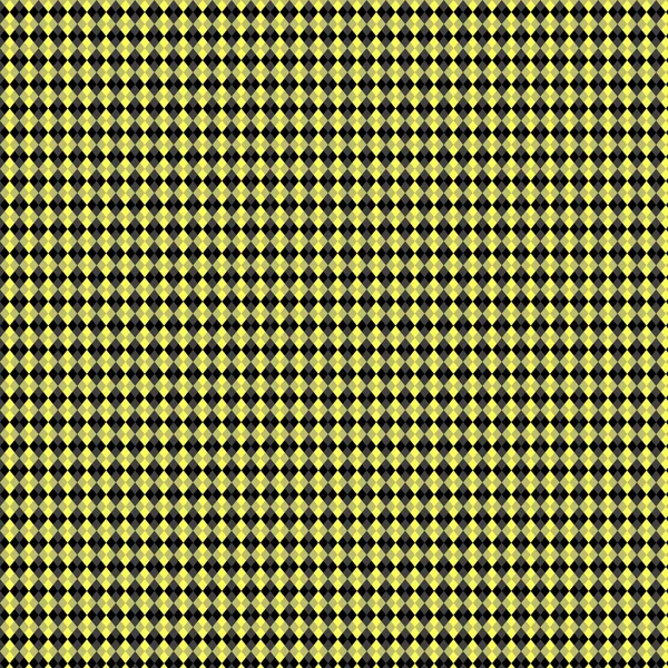 Papel de mistura Argyle amarelo preto & fluorescente — Fotografia de Stock