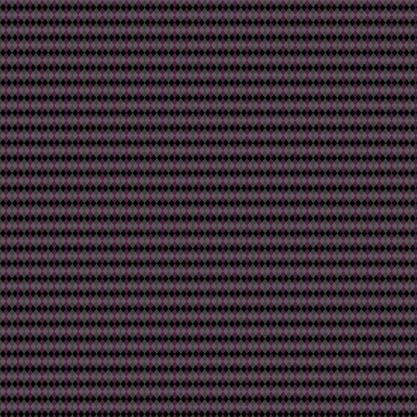 Zwarte & paarse argyle blend papier — Stockfoto