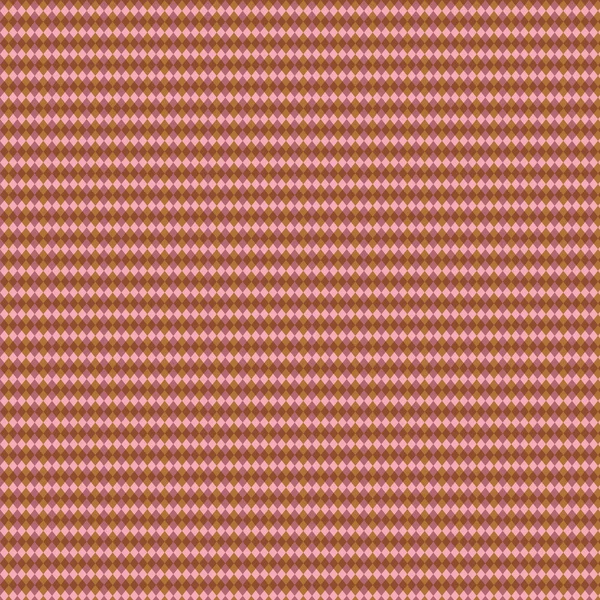 Pink & Brown 2 Argyle Blend Paper — Stock Photo, Image