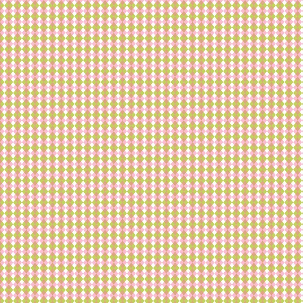 핑크 & 라임 아가일 혼합 종이 — 스톡 사진