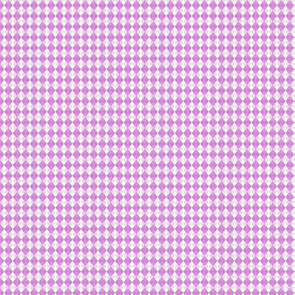 Carta mista Argyle bianco e viola — Foto Stock