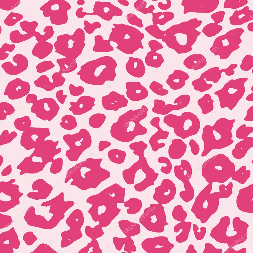 Pink Cheetah Background — Stock Photo © StayceeO #8463361