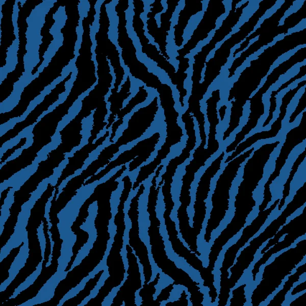 Blue Glitter Zebra — Stock Photo, Image