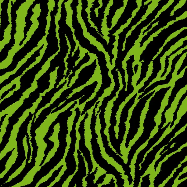 Kireç yeşili glitter zebra — Stok fotoğraf