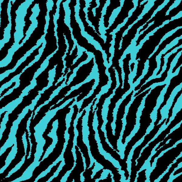 Světle modré třpytky zebra — Stock fotografie