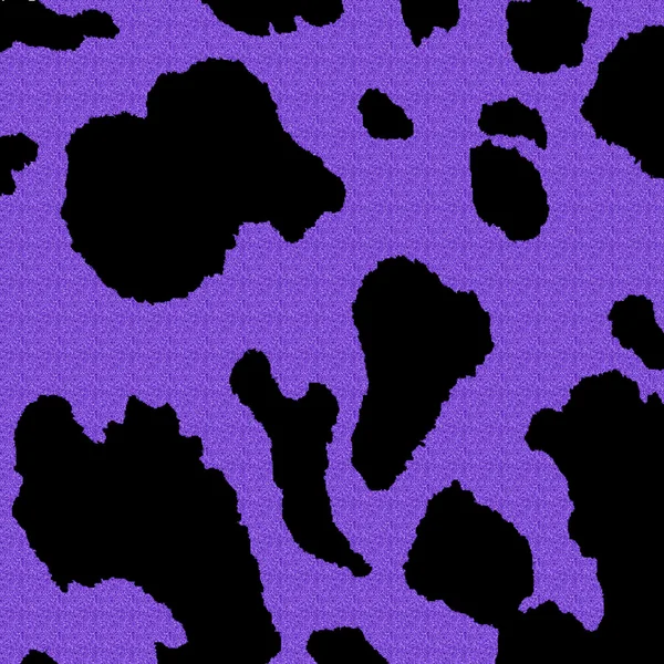 Fioletowy brokat wzór krowa — Zdjęcie stockowe