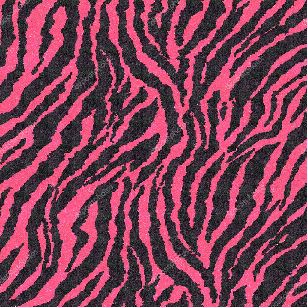 Hot Pink And Black Zebra Backgrounds Hot Pink Glitter