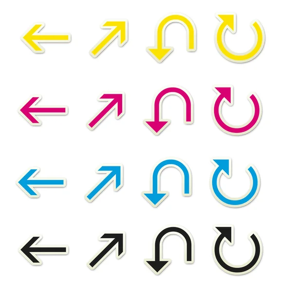 Assorted Arrows Set 4` — 스톡 사진