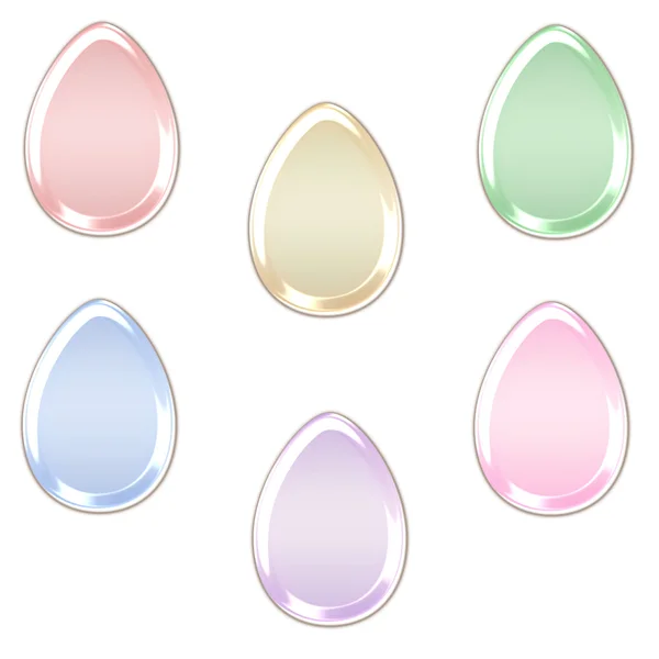Pearl Easter Eggs — Stock Photo, Image