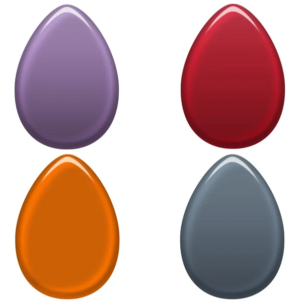 stock image Colorful Easter Eggs