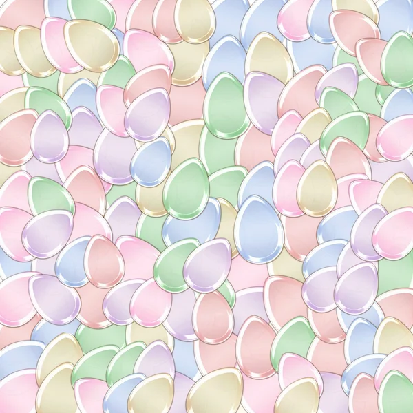 Перлина Великдень Яйце Колаж Фон — стокове фото