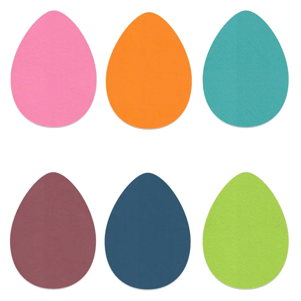 Felt Easter Eggs — Stock Photo, Image