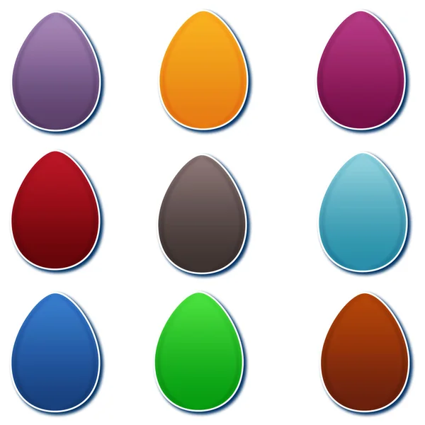 stock image Easter Egg Collection