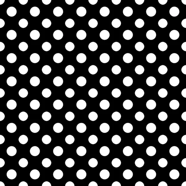 Siyah ve beyaz Polkadot kağıt — Stok fotoğraf