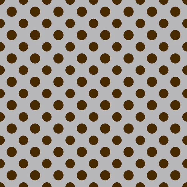 Papel Polkadot gris y marrón — Foto de Stock