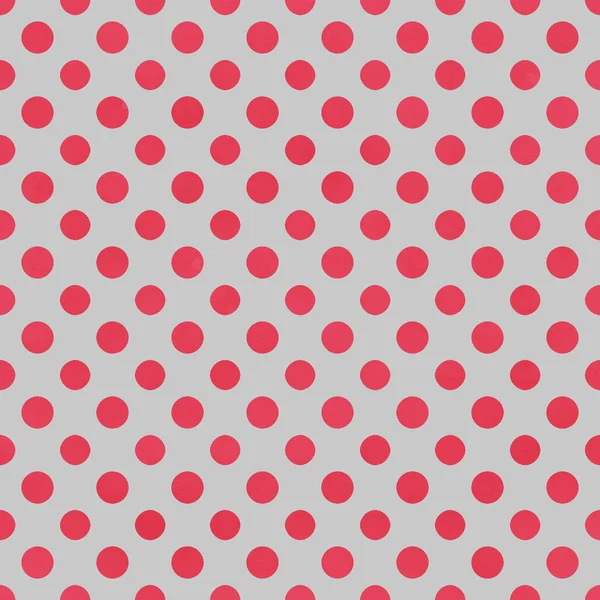 Gray & Raspberry Polkadot Paper — Stock Photo, Image