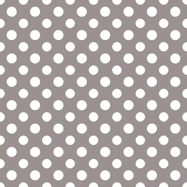 Gray & White Polkadot Paper — Stock Photo, Image