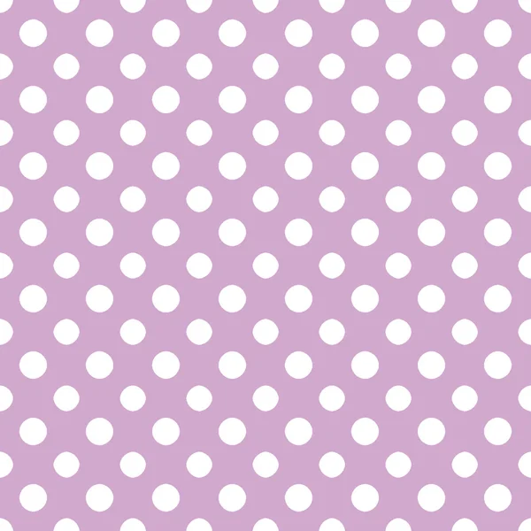 Papel polkadot púrpura claro y blanco —  Fotos de Stock