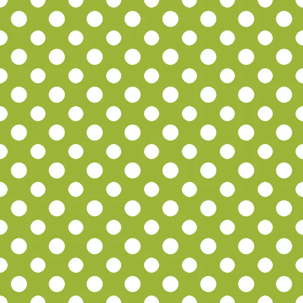 Lime & White Polkadot Paper — Stock Photo, Image