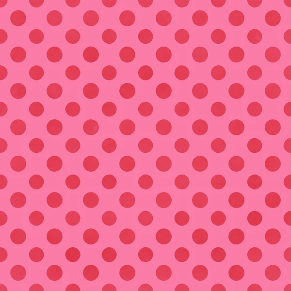 Pink & Hot Pink Polkadot Paper — Zdjęcie stockowe
