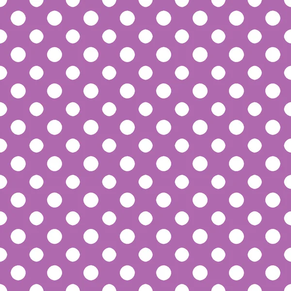 Papel polkadot púrpura y blanco — Foto de Stock