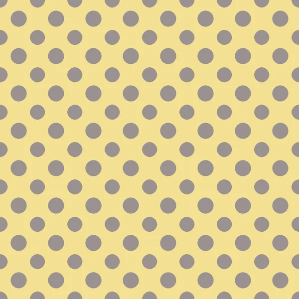 Żółty idealna szary papier Polkadot — Zdjęcie stockowe
