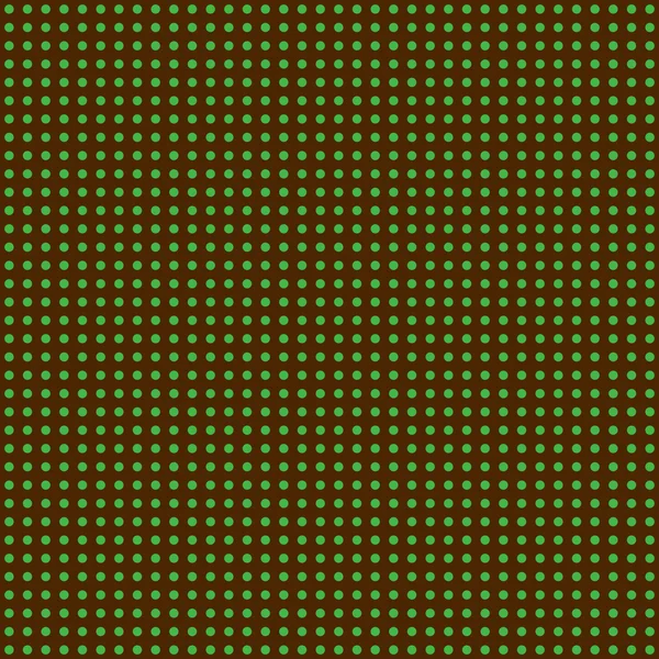 Brown & grön Mini Polkadot papper — Stockfoto
