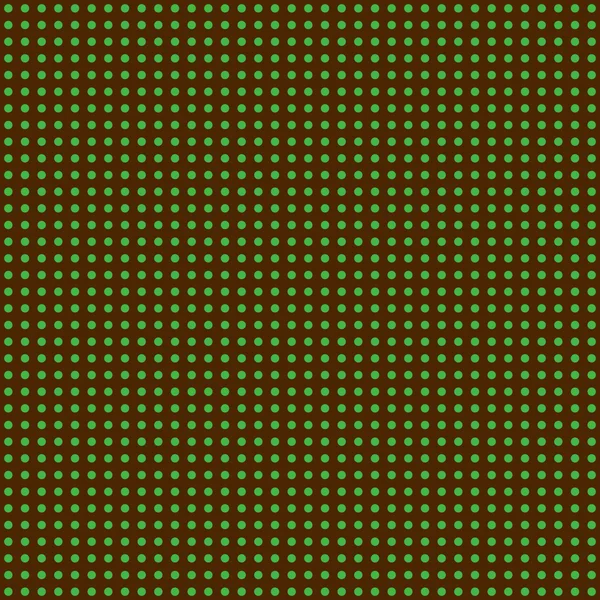 Mini papier Polkadot marron et vert — Photo