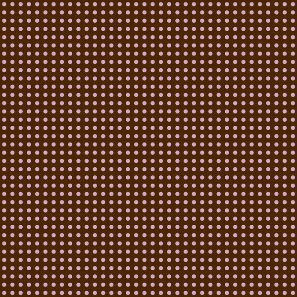Papel roxo marrom & claro de Polkadot mini — Fotografia de Stock