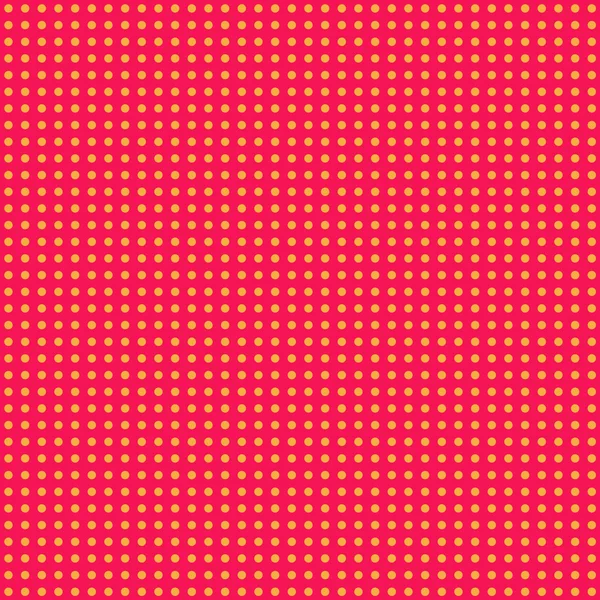 Hot Pink & Orange Mini Polkadot Paper — Stock Photo, Image