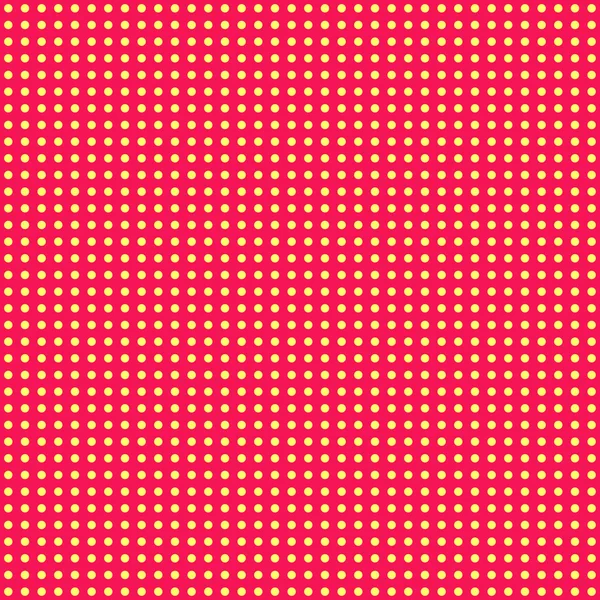 Mini papier Polkadot rose chaud et jaune — Photo