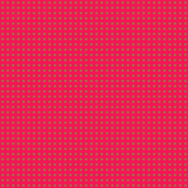 Hot Pink & Brown Mini Polkadot carta — Foto Stock