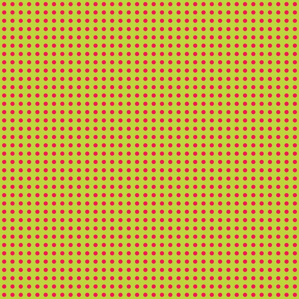 Limon yeşili ve ahududu Mini Polkadot kağıt — Stok fotoğraf