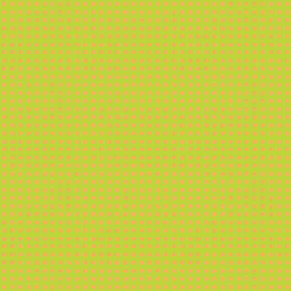 Yeşil ve turuncu Mini Polkadot kağıt — Stok fotoğraf