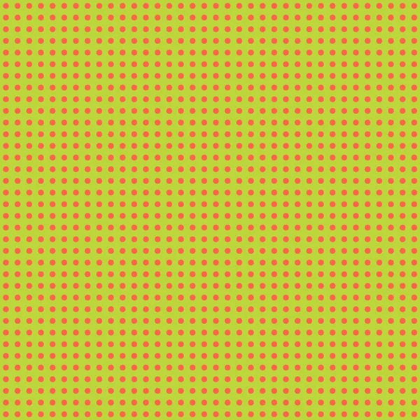 Limetkové zelené & teplé růžové Mini Polkadot papír — Stock fotografie
