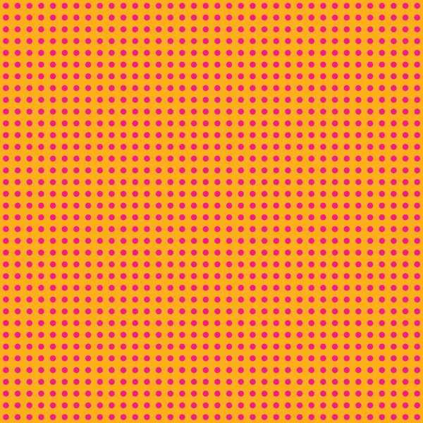 오렌지 & 핫 핑크 미니 Polkadot 종이 — 스톡 사진