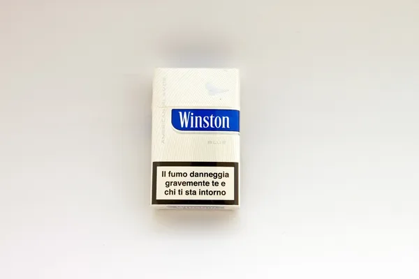 Пакет сигарет Стоковое Изображение
