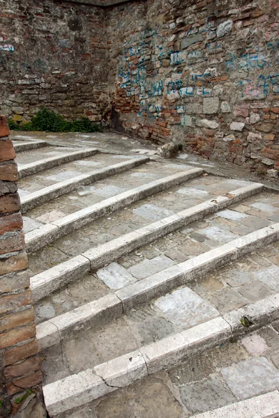 Steps in the city center of Perugia — Stock Photo, Image