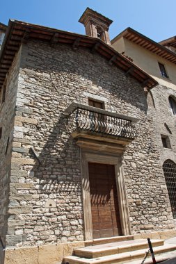 House typical of the historic city of Gubbio