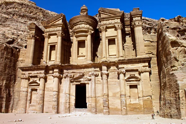 Monastery of Petra — Stock Photo, Image
