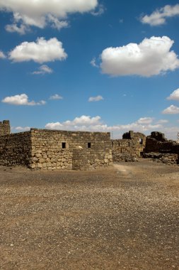 Al azraq kalesi kalıntıları