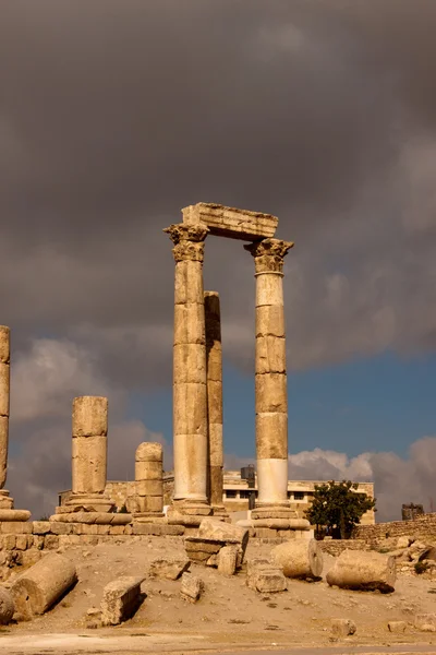 Antik pillars Herkül — Stok fotoğraf