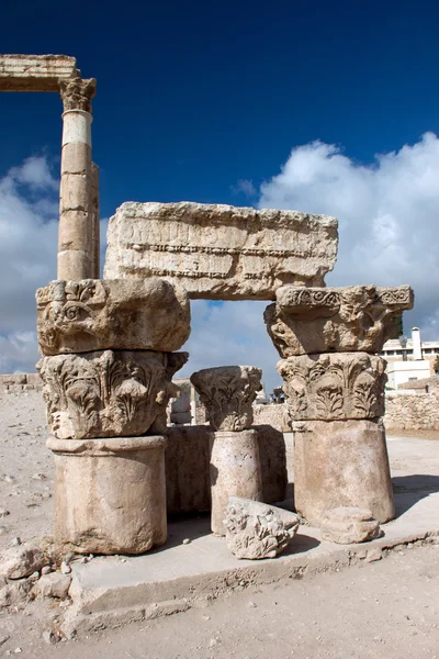 古代のヘラクレスの柱 — ストック写真