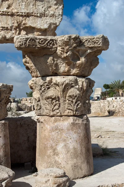 Pilares antiguos de Hércules — Foto de Stock